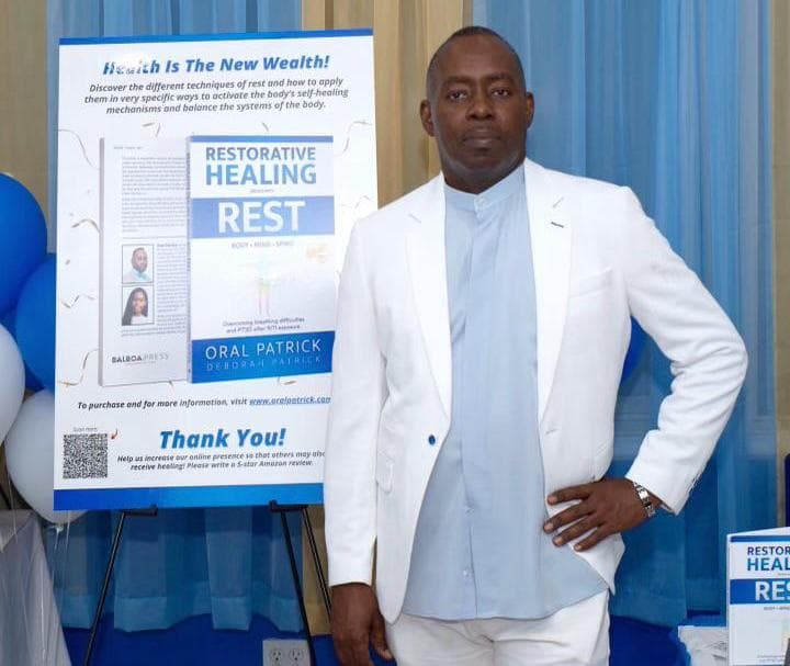 Jamaican consultant shares his 9/11 survival story in new book