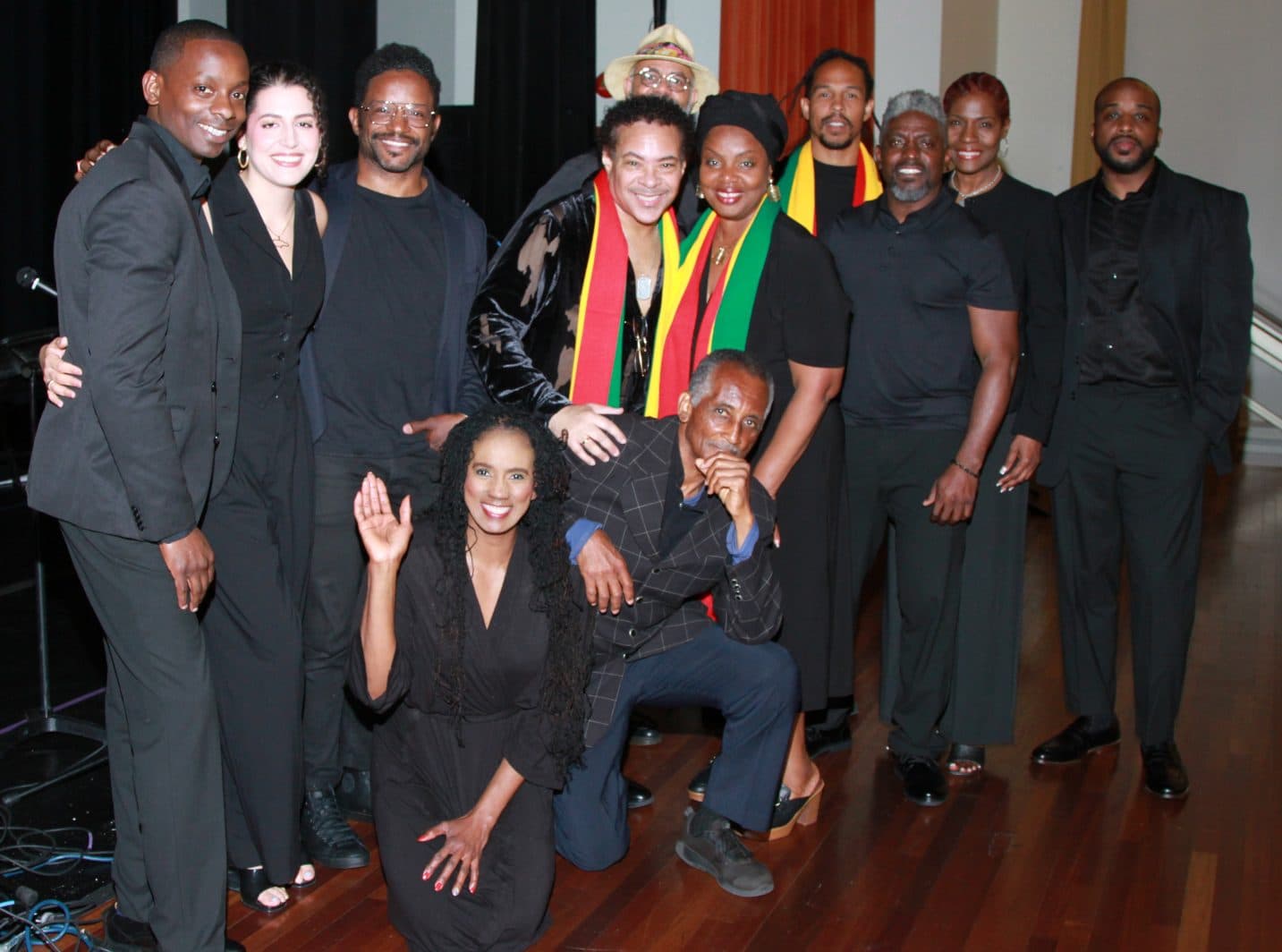 David Heron and cast celebrate successful American premiere of Alwin Bully’s "McBee"