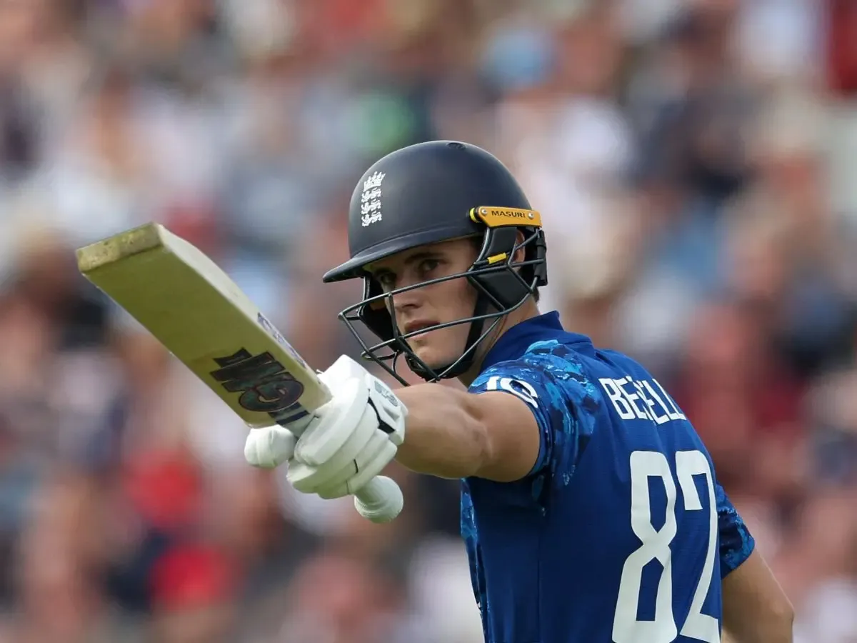 Brook’s England era begins with 238-run annihilation of West Indies