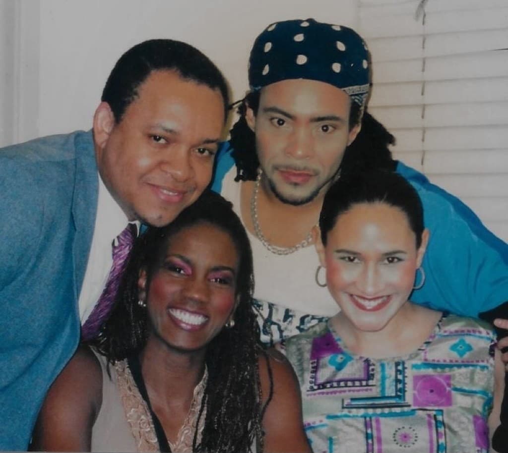 Jamaican-born actor David Heron marks milestone with 25th anniversary of hit immigrant comedy