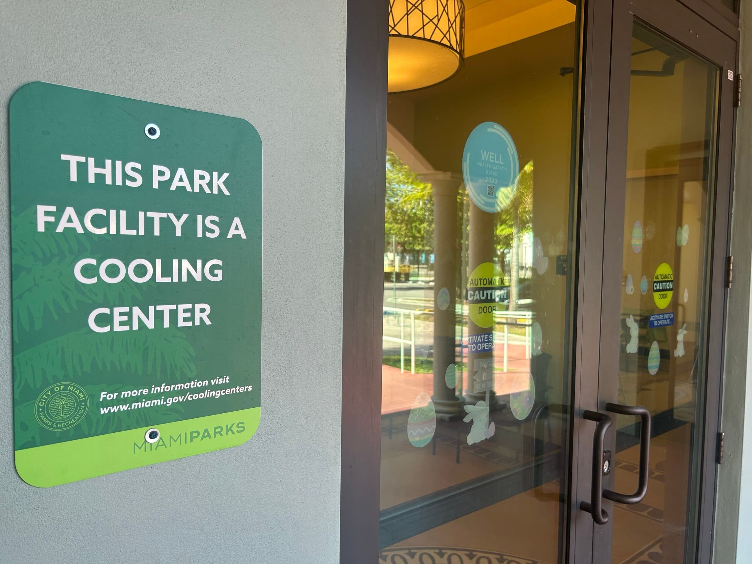 City of Miami opens 10 cooling centers for 2025 extreme heat season