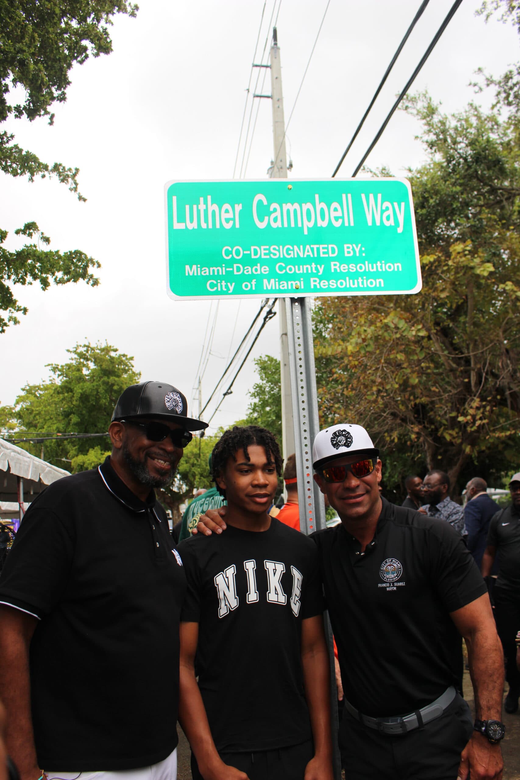 City of Miami dedicates 'Luther Campbell Way' to honor hip-hop legend