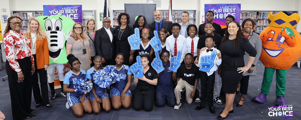 M-DCPS unveils high-tech Innovation Space at Norland Middle School