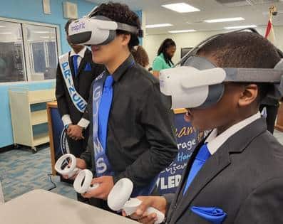 Miami-Dade Schools unveils high-tech innovation space at Georgia Jones Ayers Middle