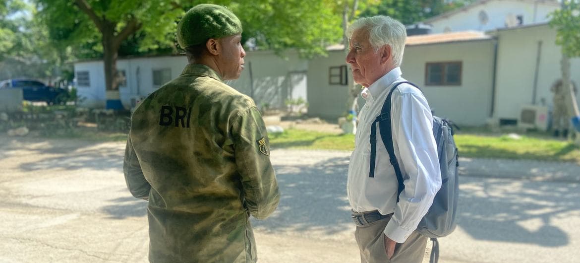 UN rights expert condemns attacks on Haiti hospitals