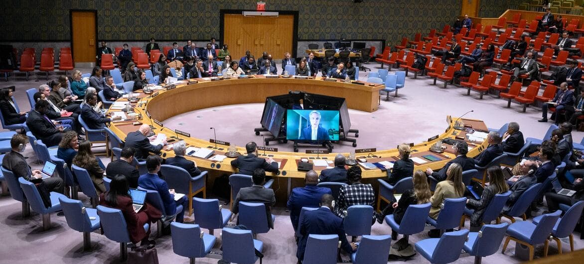 UN support office in Haiti progressing, Security Council told