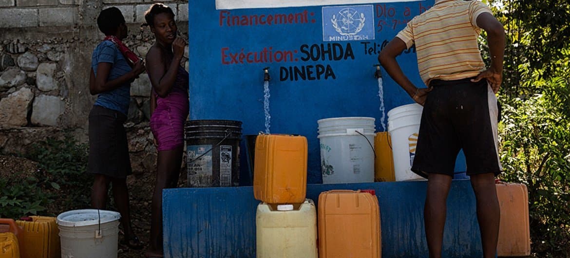 UN warns of escalating humanitarian crisis in Haiti as violence and cholera surge