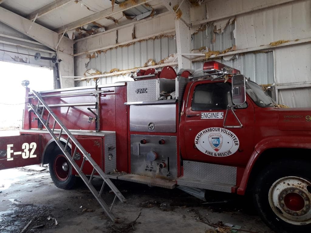 Fort Lauderdale Fire Rescue Donates Fire Truck to Aid Marsh Harbor, Bahamas