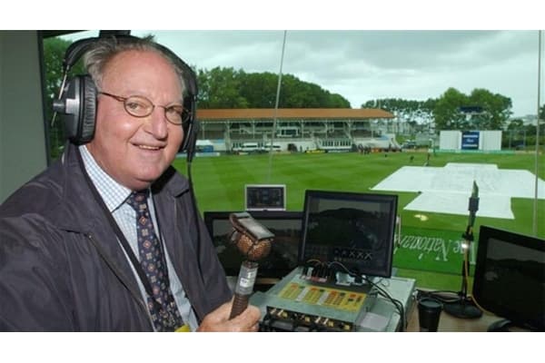 Tony Cozier, remembered as the "Voice of Cricket"