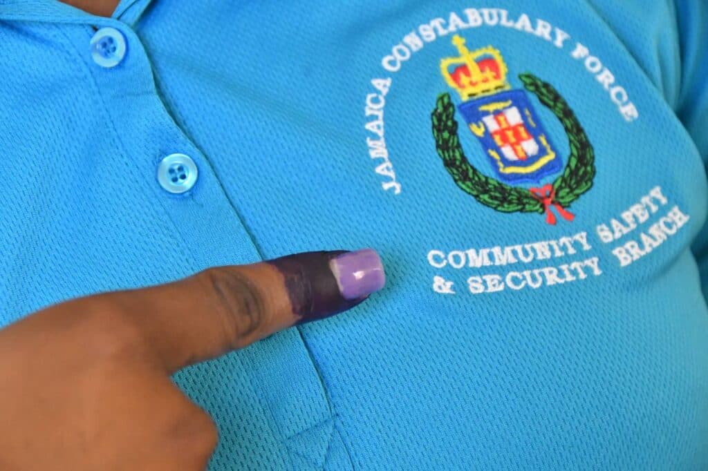 EOJ reports 57% voter turnout for Election Day workers, security forces