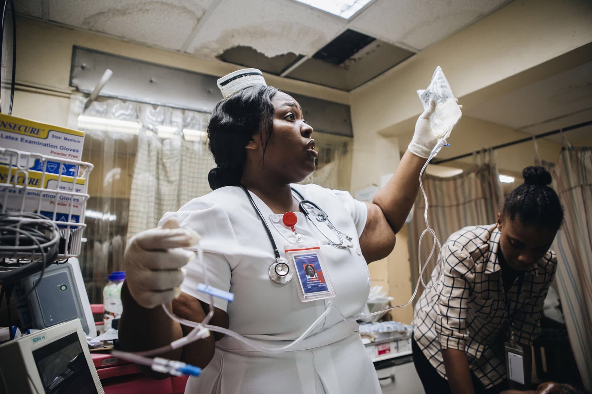 President of Jamaica's Nurses Association Urges Nurses To Be "Resilient" Amid COVID-19 Discrimination