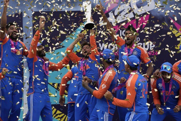 India clinches T20 World Cup with thrilling win over South Africa