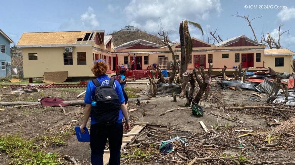 Caribbean launches first regional Shelter Technical Working Group ahead of hurricane peak