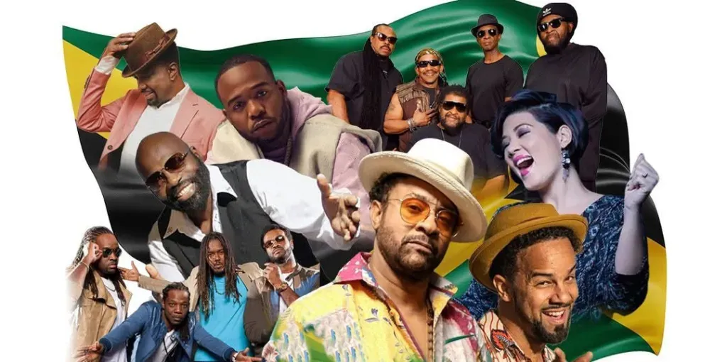 Shaggy leads all-star 'Jamaica Strong' benefit concert in New York