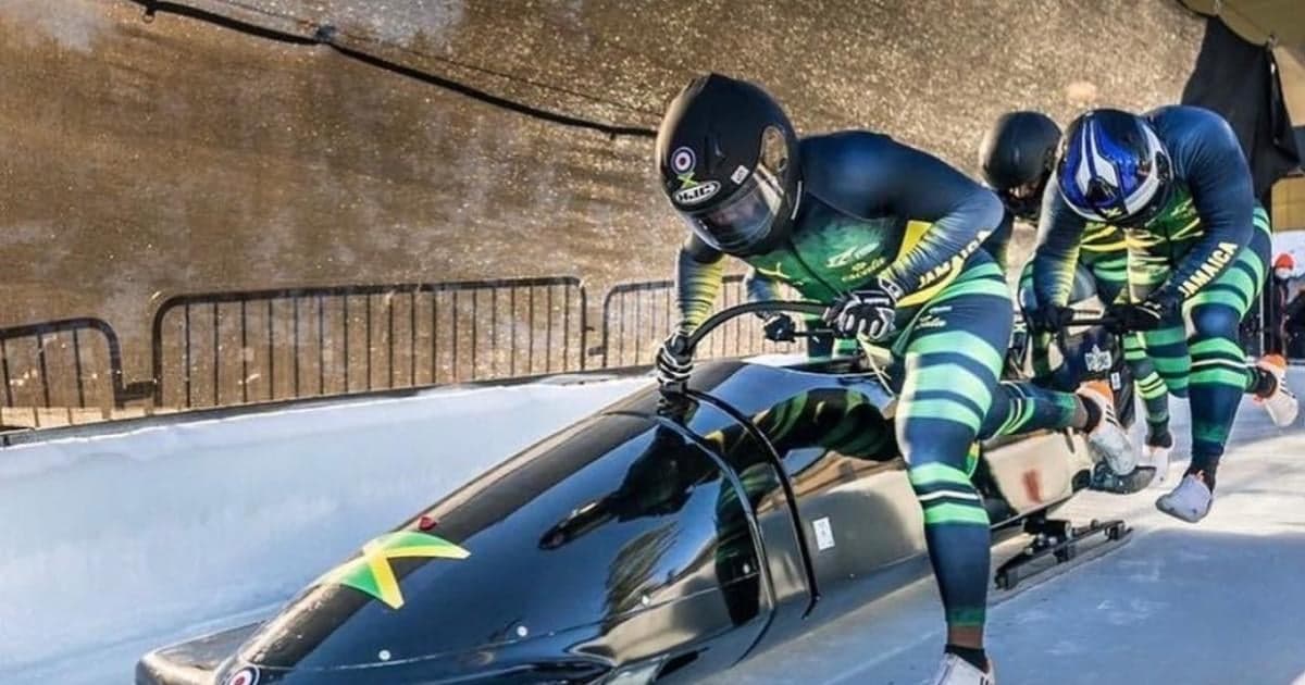 Jamaica’s Bobsleigh Team Back at the Olympics!