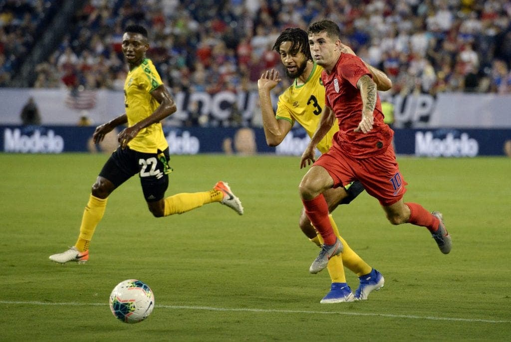 Jamaica Lose 3-1 to USA in CONCACAF Gold Cup Semi-Final