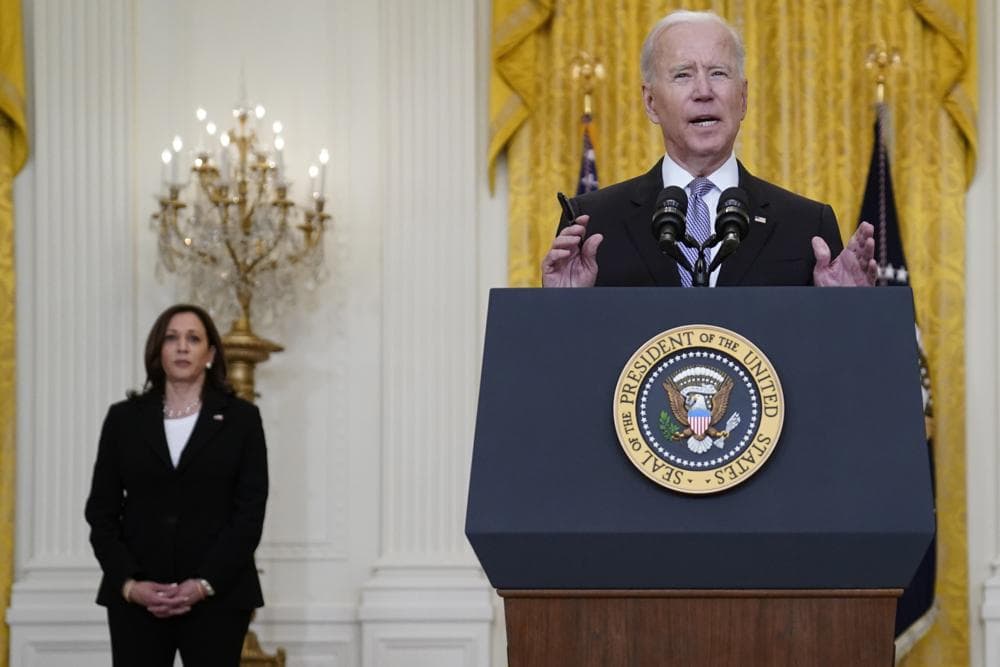 Biden Boosting World Vaccine Sharing Commitment to 80M Doses