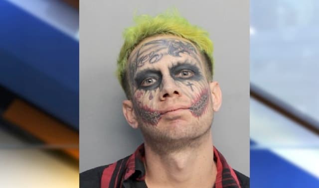 ‘Joker’ arrested after pointing gun at passing vehicles