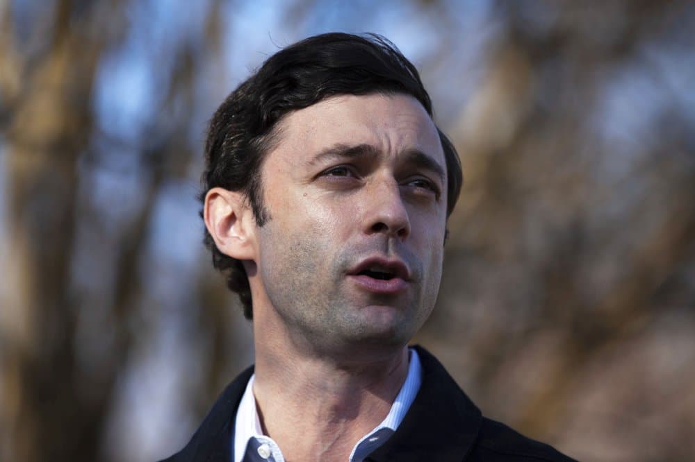Jon Ossoff, A Former Intern of Congressman John Lewis, Is the Youngest US senator