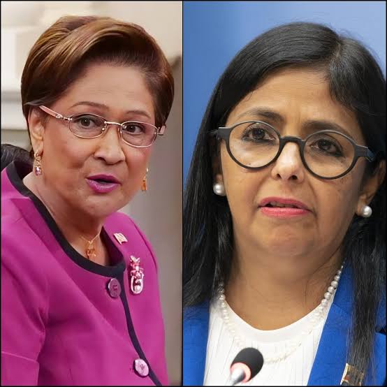 Trinidad PM Persad-Bissessar expects meeting with Venezuela’s Delcy Rodríguez at UN