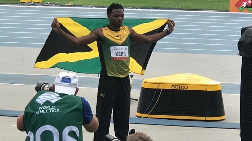 Kavian Kerr Scores Bronze for Jamaica in Long Jump at World U-20 Athletics