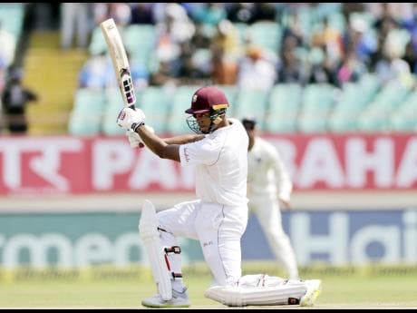 Kieran Powell Hoping Inter-squad Knock Returns him to Test Fold