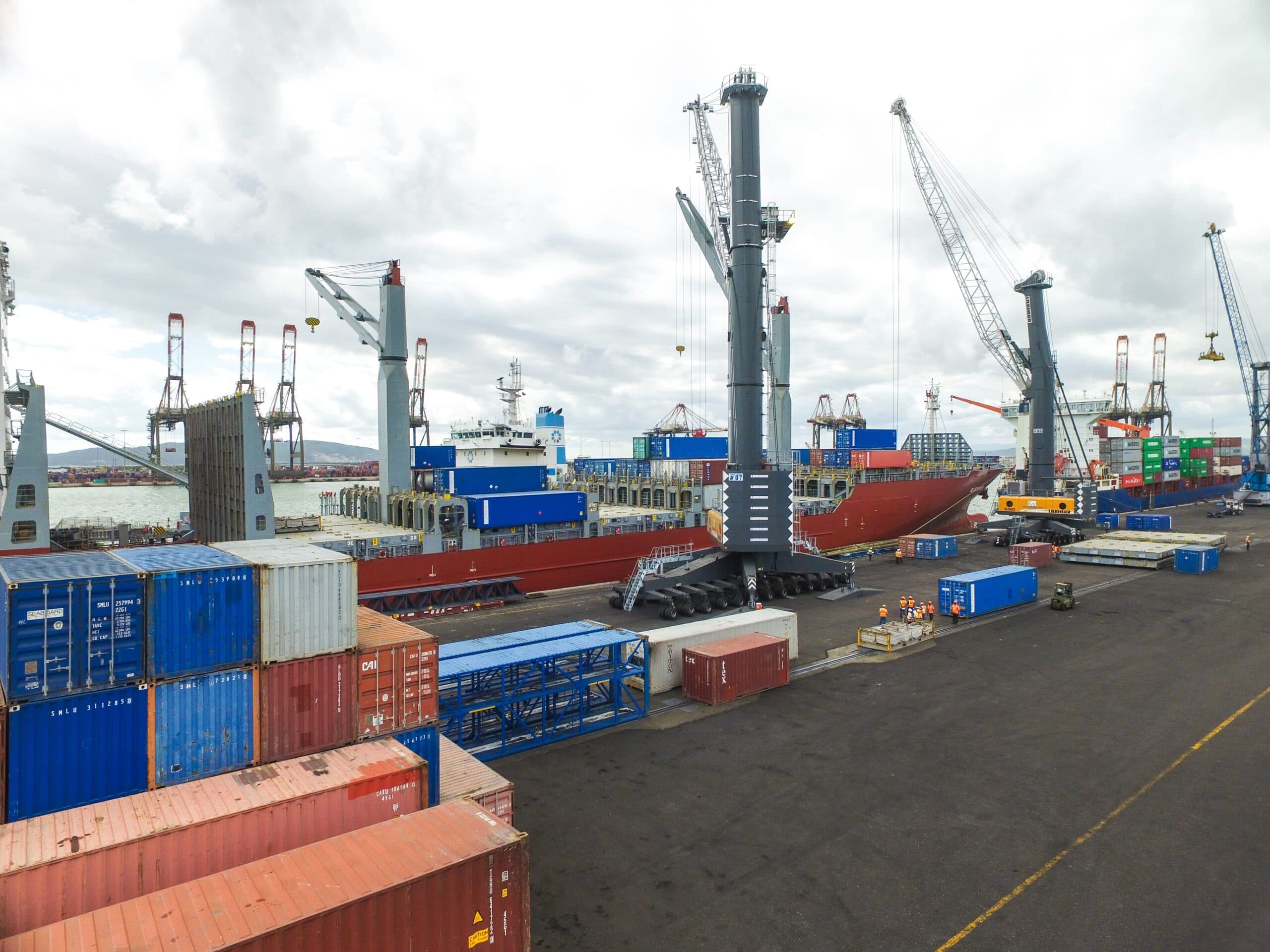 Bomb threat disrupts operations at Kingston Wharves