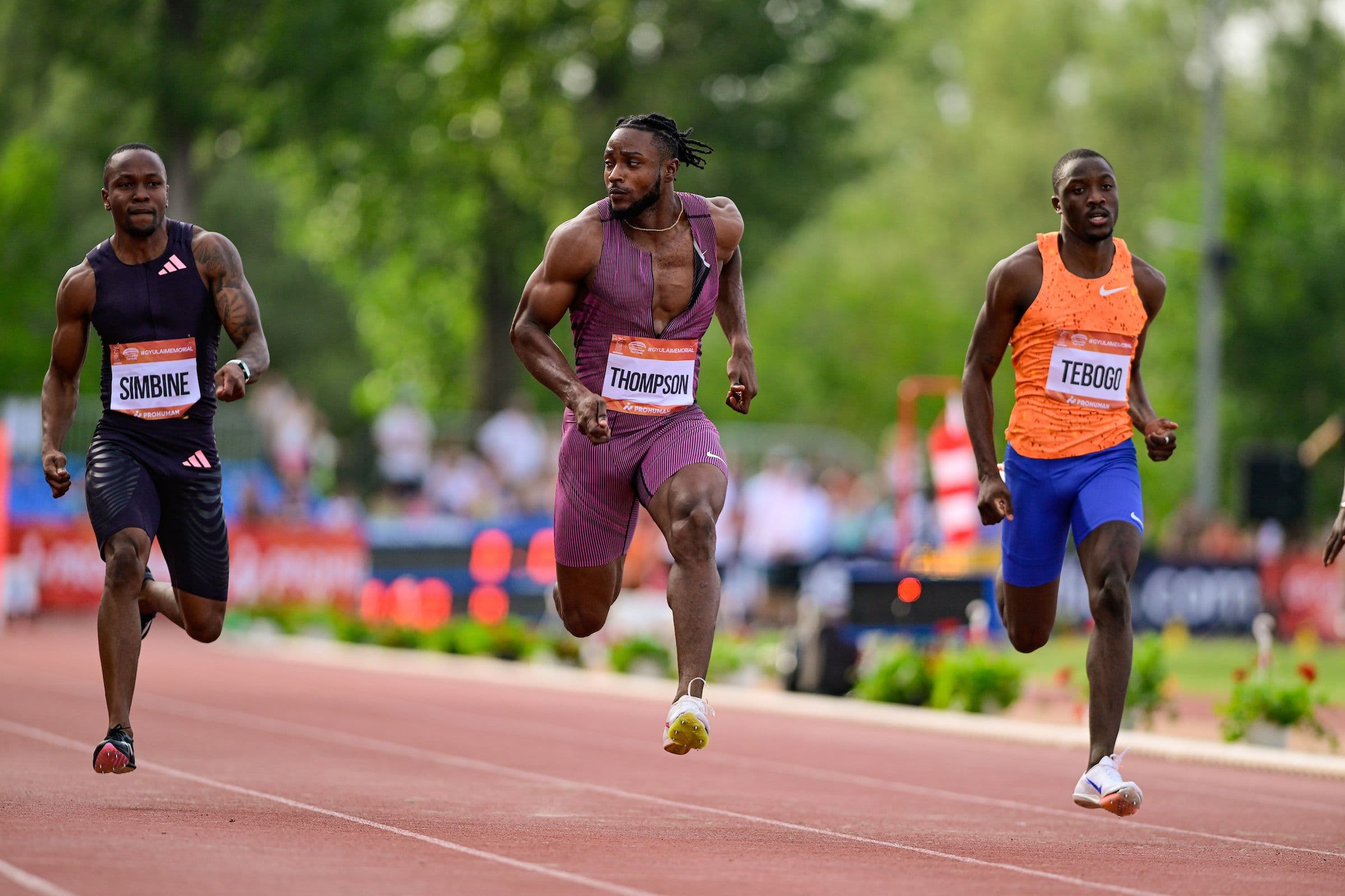 Global stars and Jamaican elites set stage ablaze at Racers Grand Prix