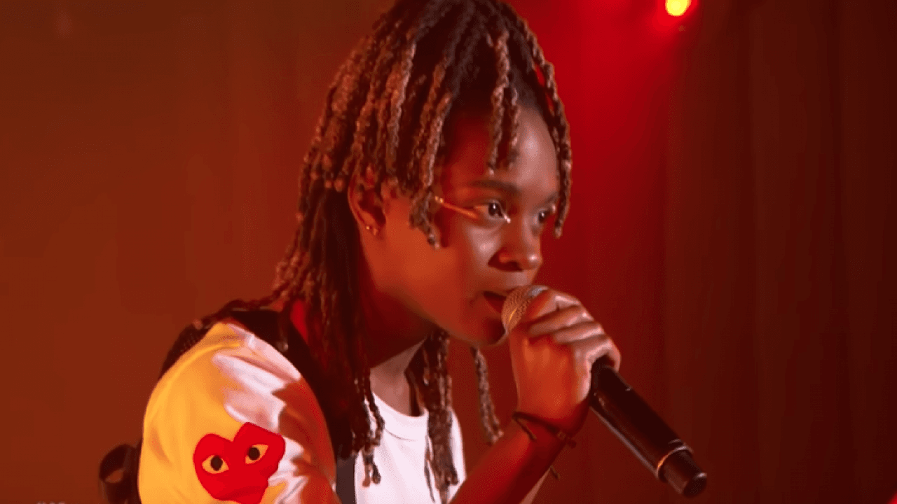 Koffee Makes US Television Debut on Jimmy Kimmel Live
