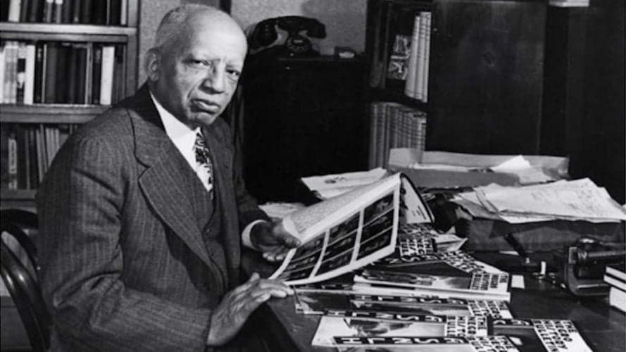 This Day in history: Carter G. Woodson, father of Black History Month, was born