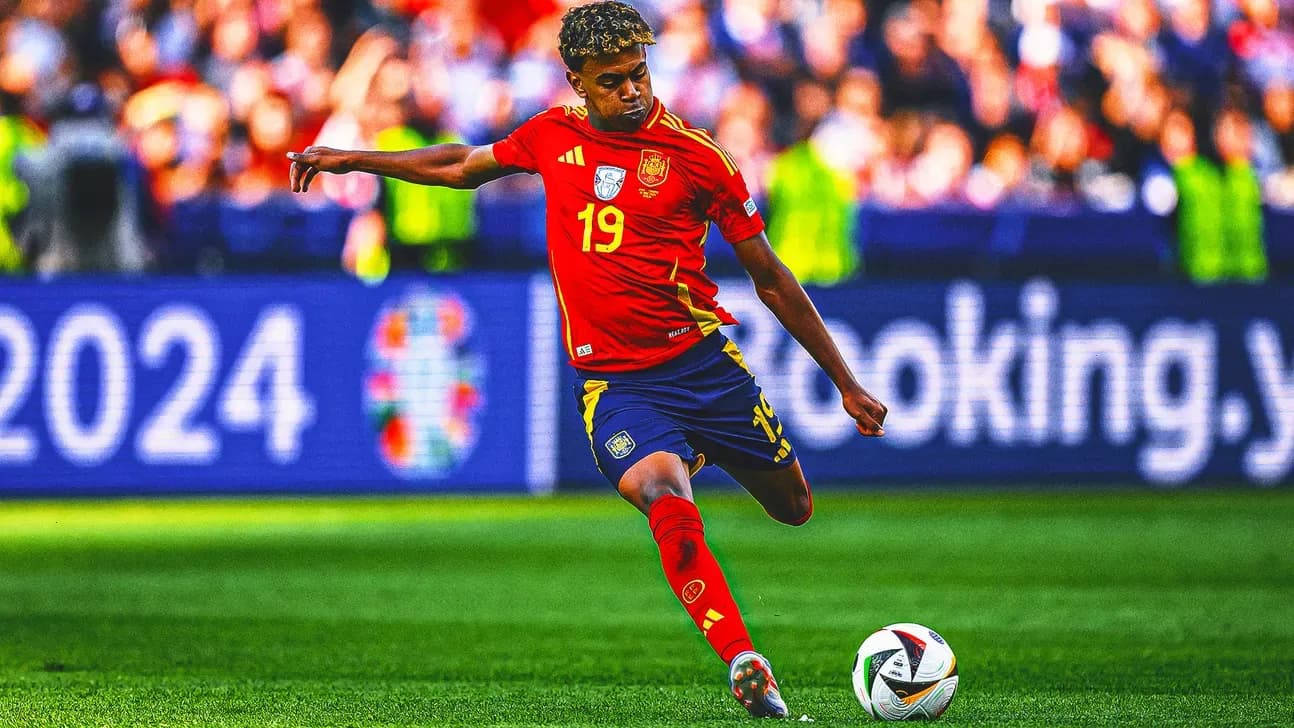 Who is Lamine Yamal? The 19YO football star takes center stage in the World Cup final
