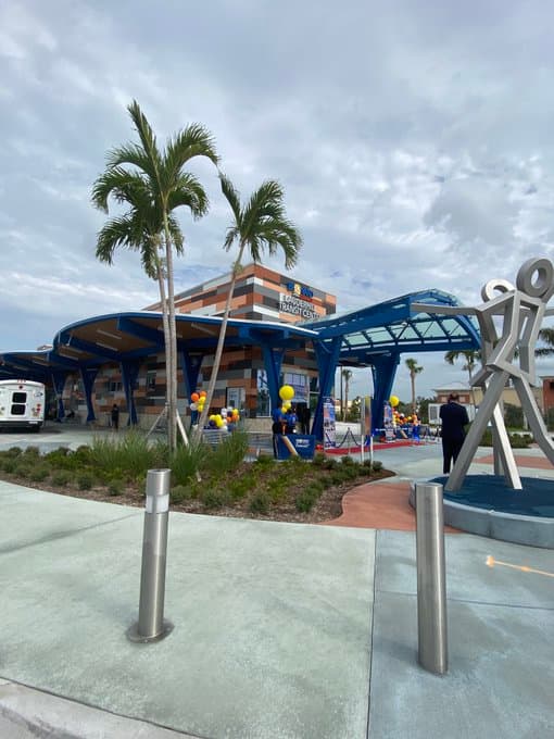 New State-of-the-Art Transit Center Opens in Lauderhill