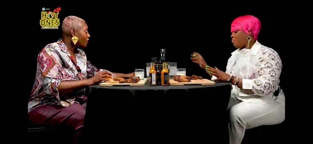 Macka Diamond uses Hot Ones Caribbean appearance to spotlight Hurricane Melissa relief efforts