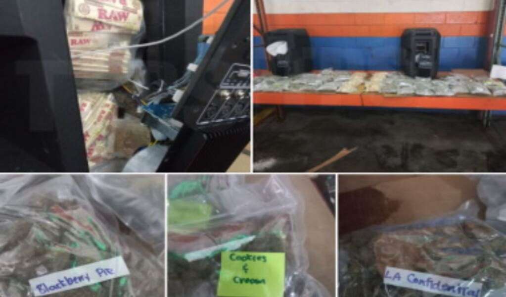 T&T officials seize package of 'hybrid' marijuana shipped from Canada
