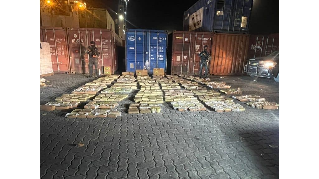 Dominican authorities intercept ganja shipment destined for UK