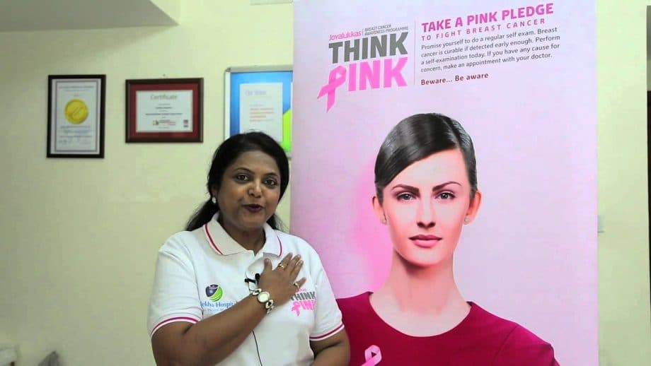 Take the pink pledge, take steps to protect yourself!