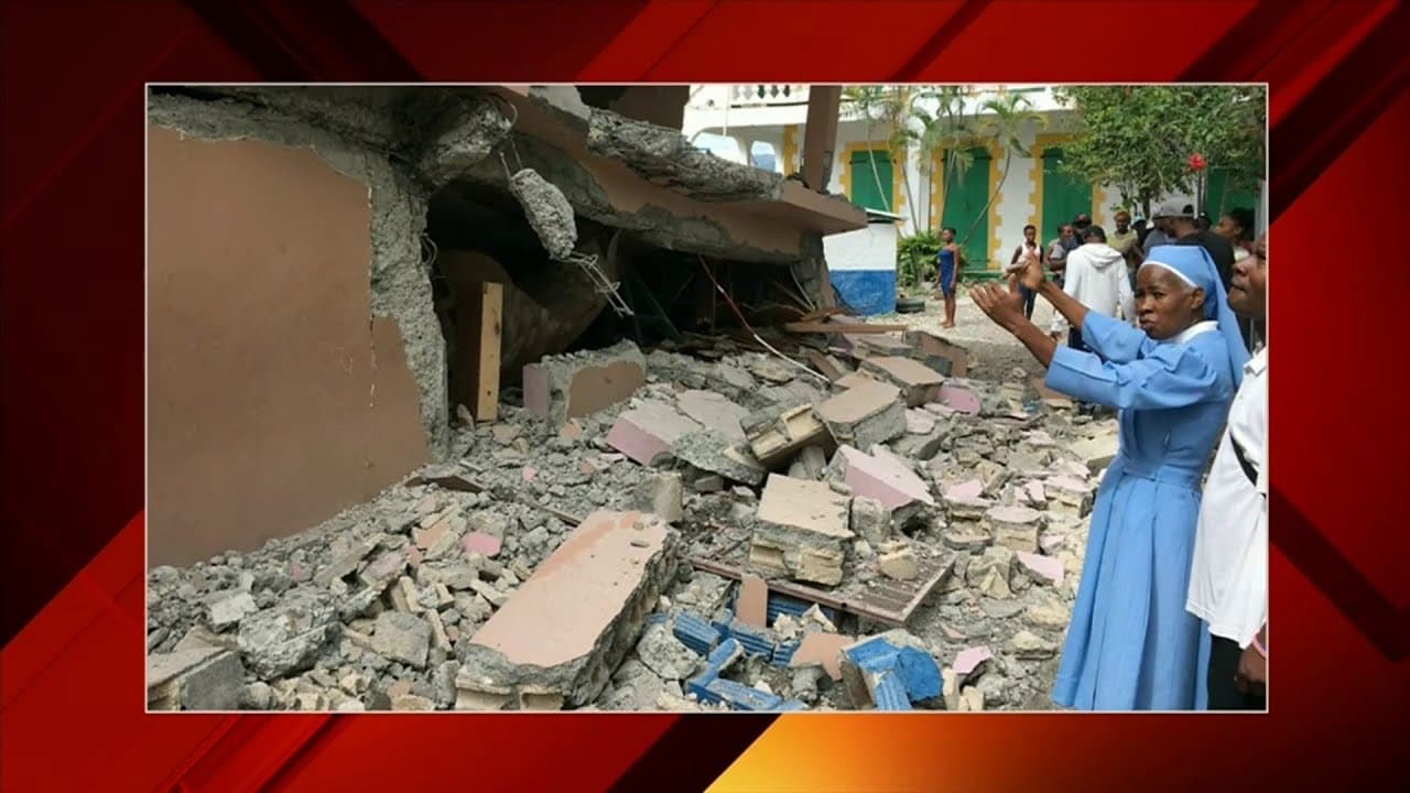 Rescue operations underway in Haiti following earthquake