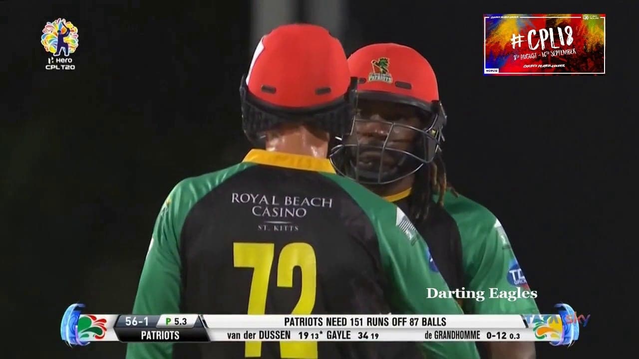 Patriots defeat Tallawahs to secure playoff spot