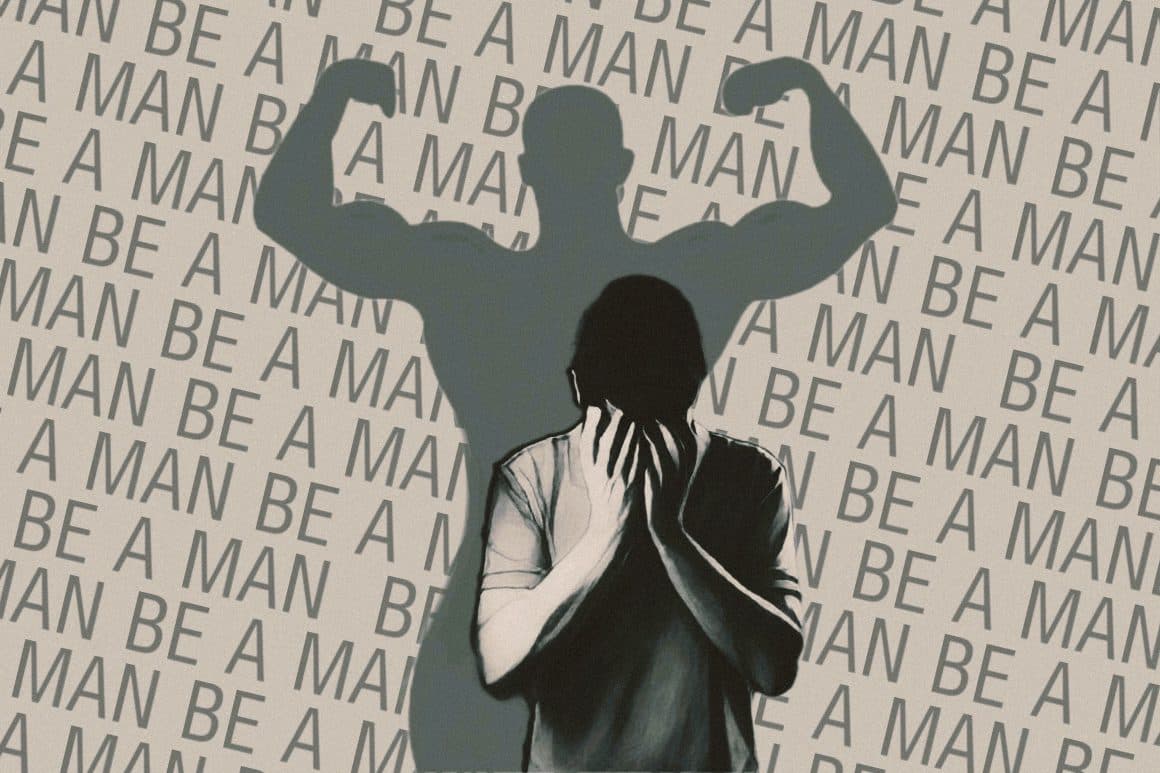 The pressure to ‘man up’ is hurting men’s mental health