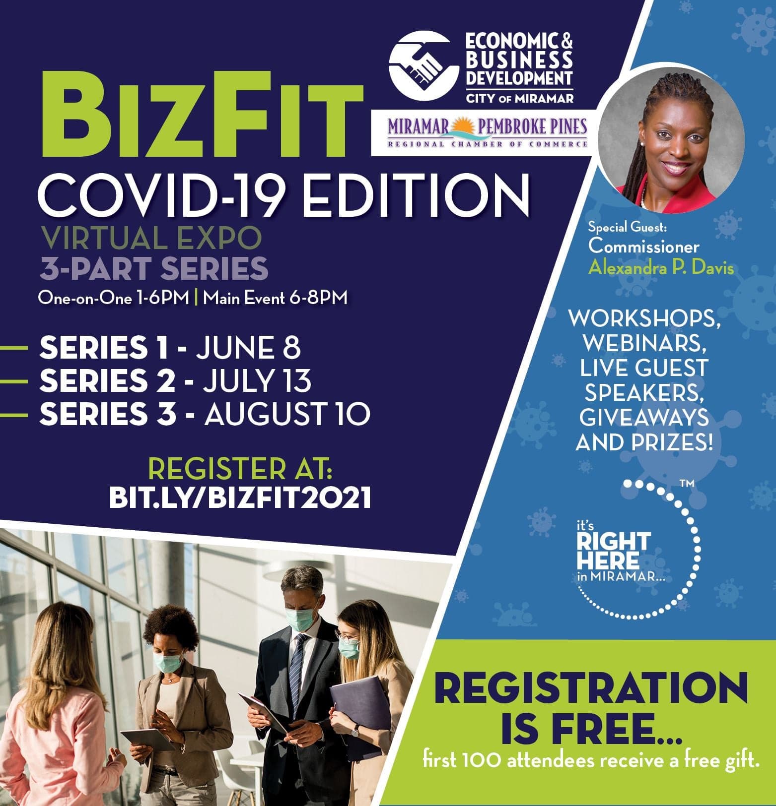 City of Miramar to Host Free "Bizfit" Workshop on July 13
