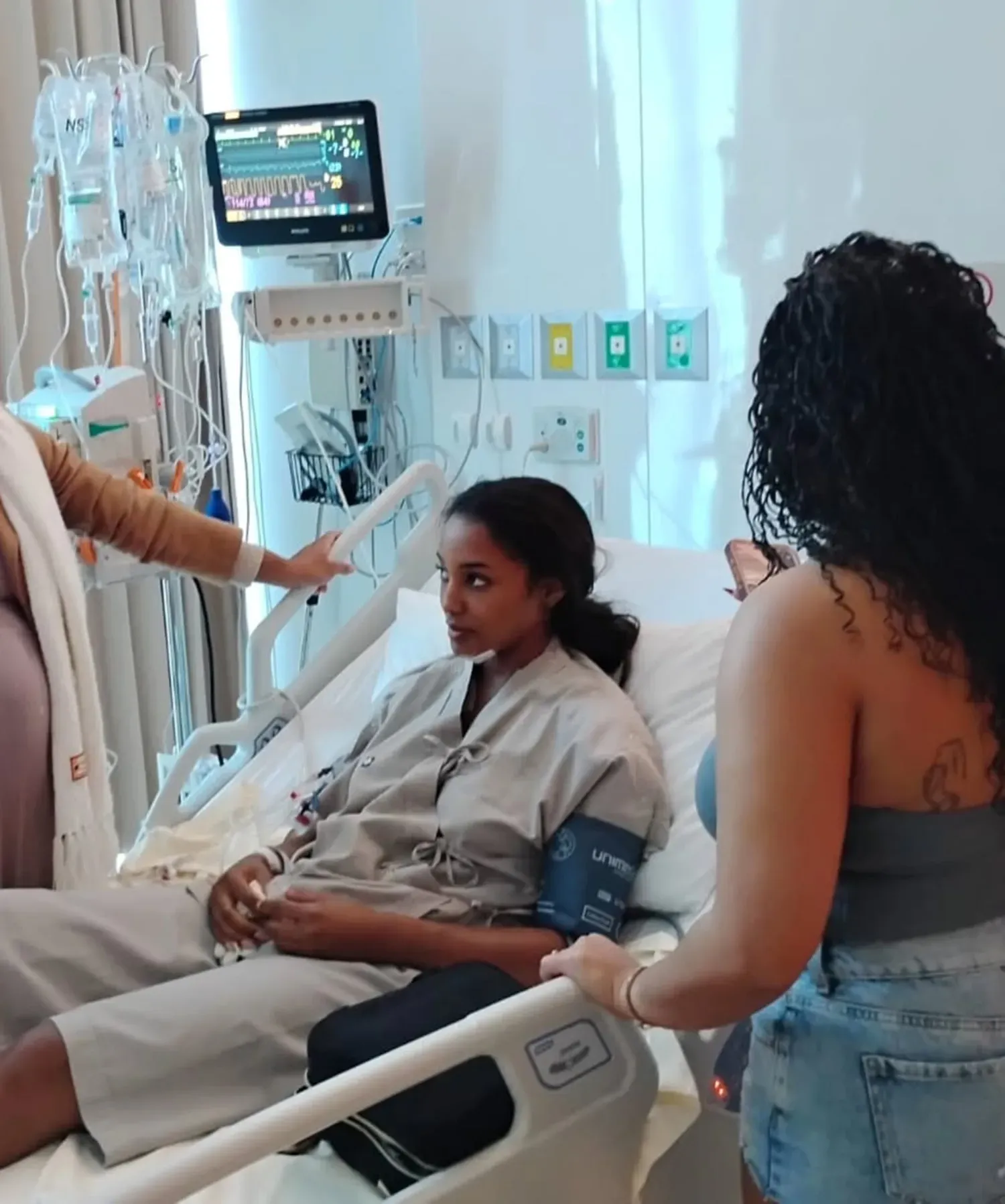 Miss Universe Jamaica Gabrielle Henry released from hospital four months after stage fall