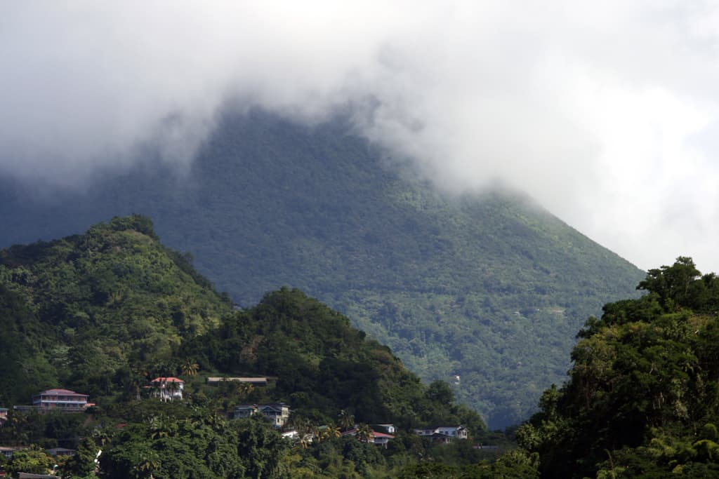Dominicans told not to panic as island records volcanic eruptions