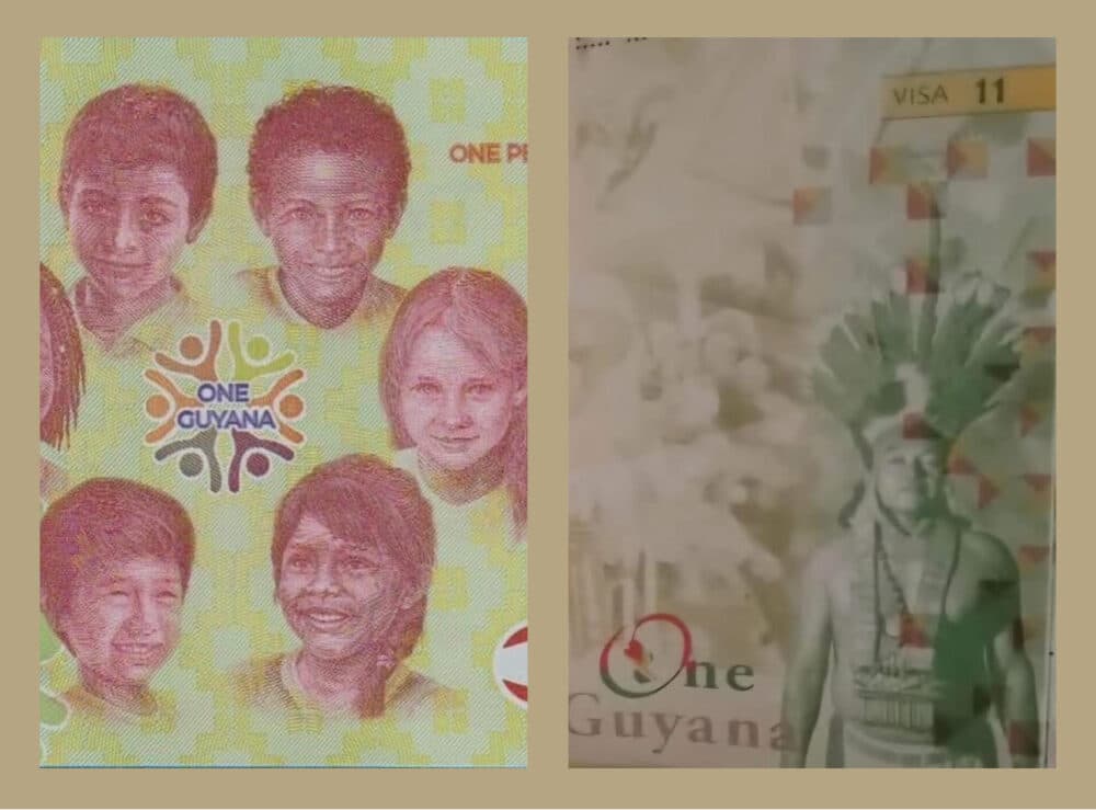 Guyana defends ‘One Guyana’ slogan on new passports