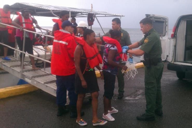 Caribbean national wanted for murder held trying to re-enter U.S.