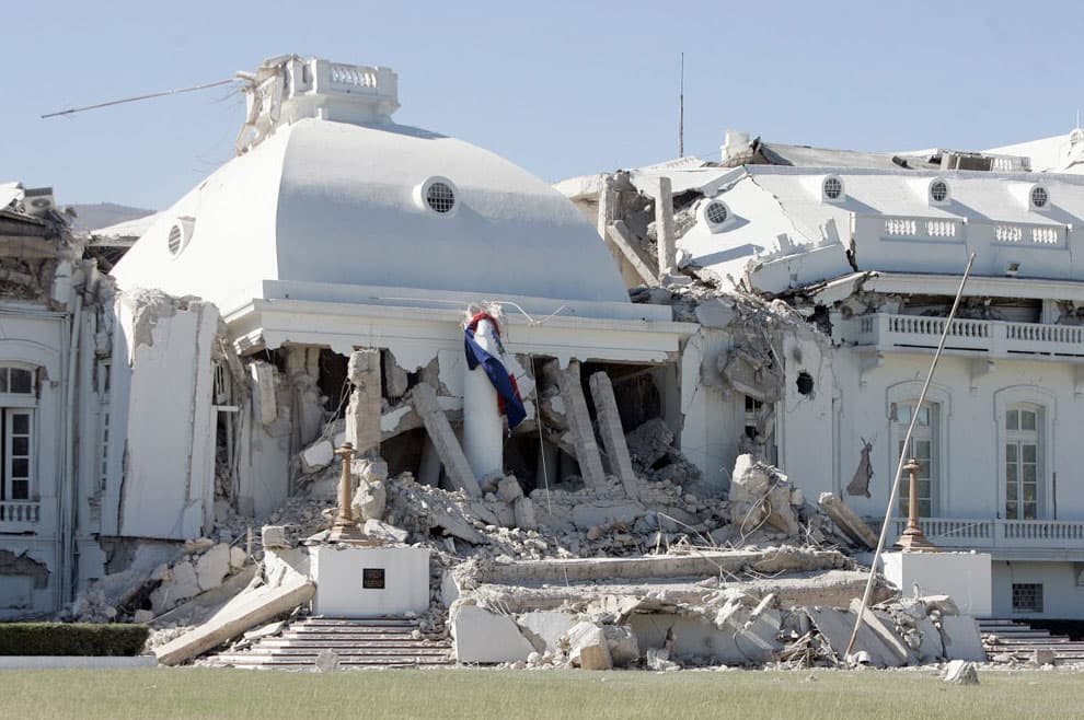 Haiti’s National Palace to be rebuilt