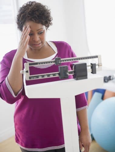 Losing weight to maintain a healthier lifestyle