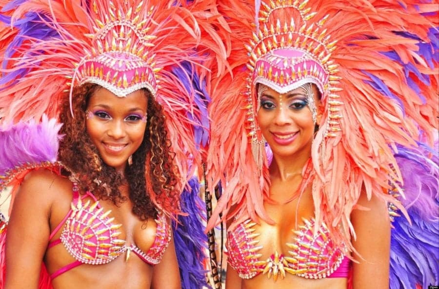 Ten of the Top Carnivals in the Caribbean