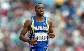 Obadele Thompson, Barbados’ first and only Olympics medalist