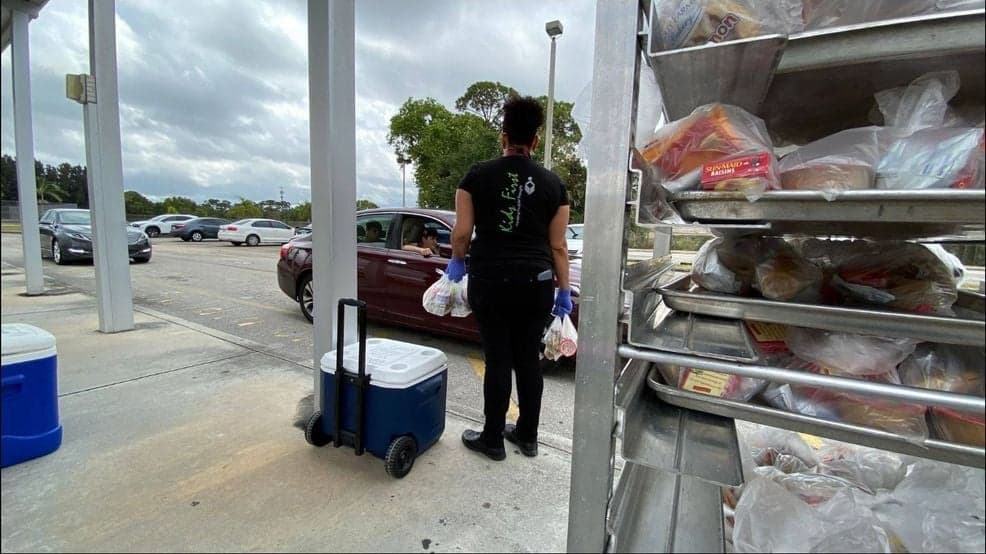 Palm Beach County School District Changes Feeding Sites Schedule