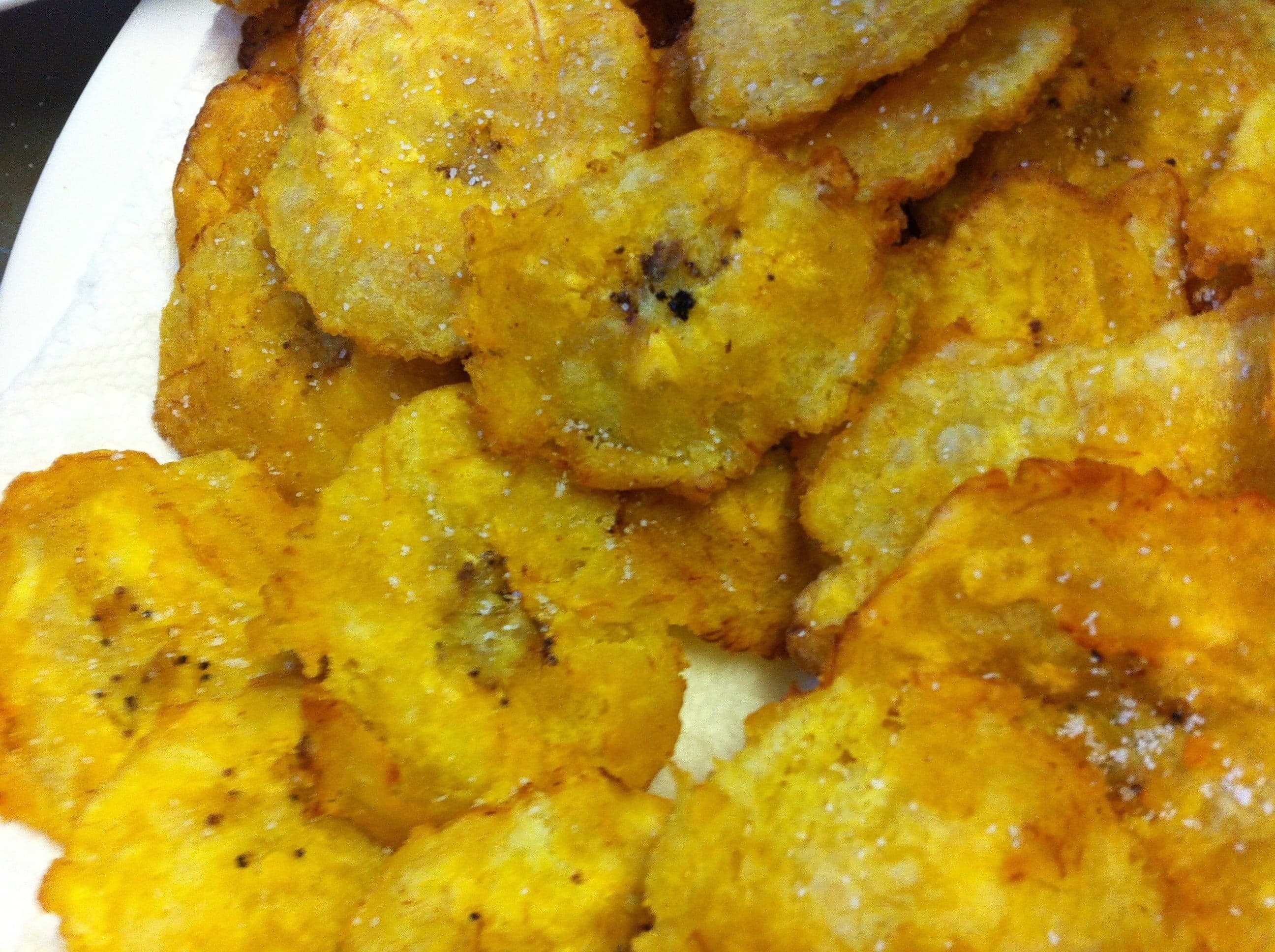 Recipe: Patacones (Panama)